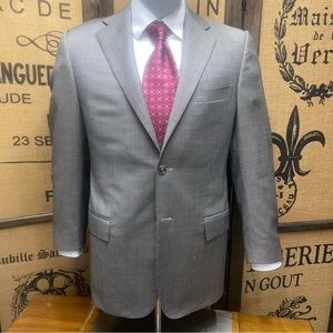 Corneliani Wool Blazer, 52R (US Equivalent 42R)